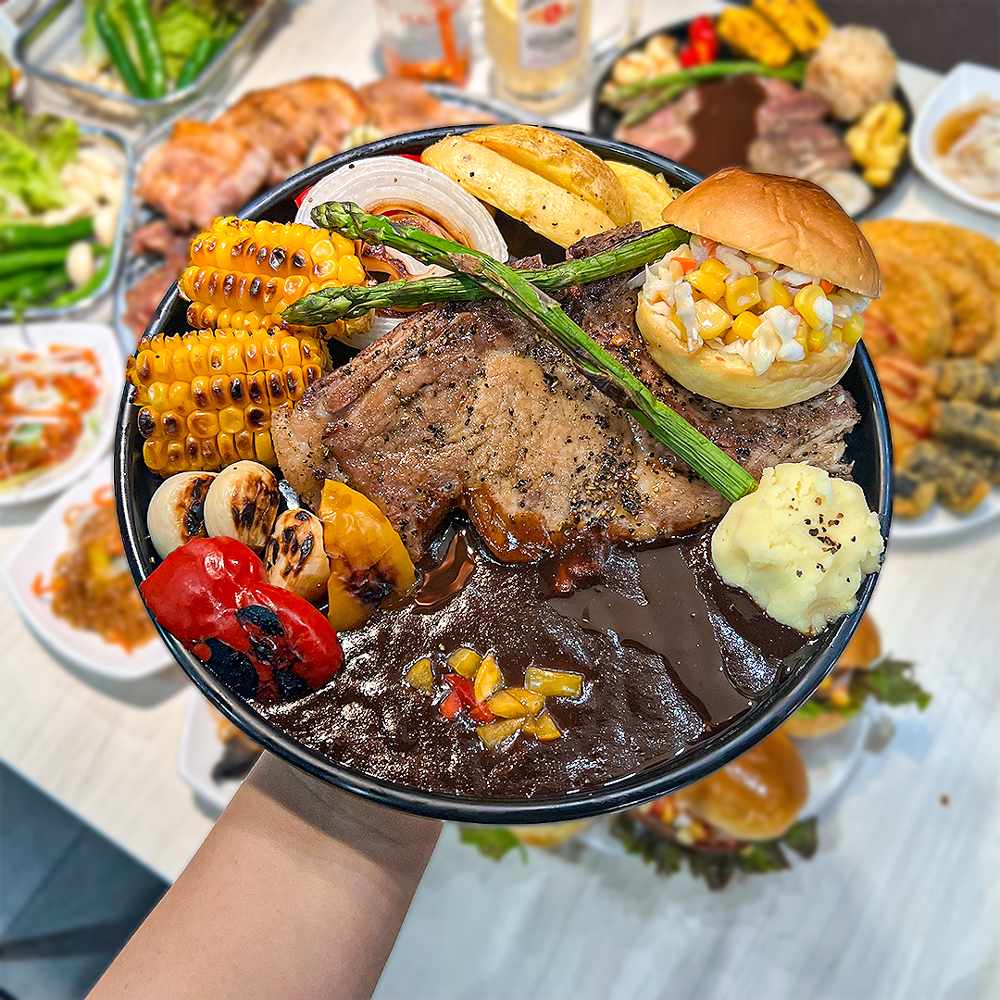 명륜진사갈비 인천송림점 내부